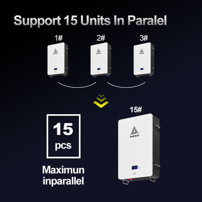 Batería para el hogar de Lifepo4 48V 200ah 10Kwh 51.2v 300ah Baterías de iones de litio con WIFI