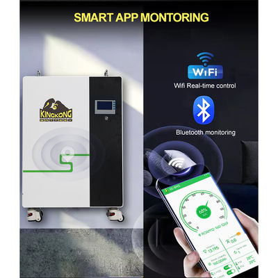 48V 51.2V LiFePO4 Batería 200Ah 300Ah 400Ah 15kWh 20kWh para almacenamiento de energía solar