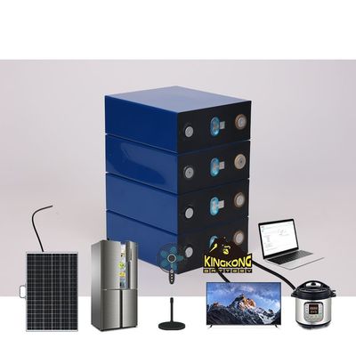 Eu Stock Lifepo4 3.2V 200Ah 320Ah Batería de batería solar 280Ah Células de iones de litio prismáticas
