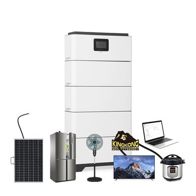 Sistema de almacenamiento de baterías de energía solar para el hogar comercial 5kwh 10kwh 20kwh 51.2V