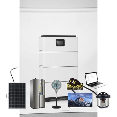 Batería acumulada HV dividida 15kWh 20kWh 30kWh Para el sistema de almacenamiento de energía solar 51.2v 100ah