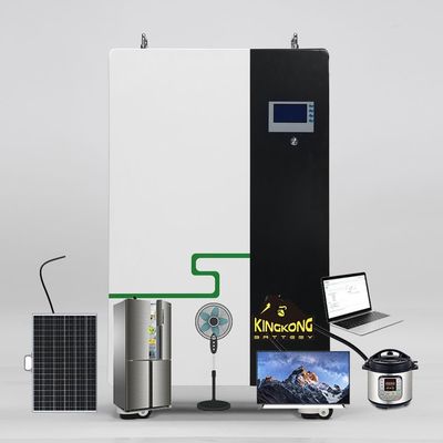 Instalado en la pared 51.2V 48V 280Ah 304Ah Batería de litio almacenamiento para sistema solar fuera de la red