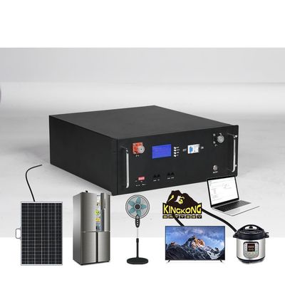 IP55 OEM 48V 100AH LiFePO4 Batería para almacenamiento de energía 10-20 KWh Rango de potencia de salida