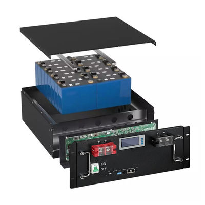 IP55 OEM 48V 100AH LiFePO4 Batería para almacenamiento de energía 10-20 KWh Rango de potencia de salida