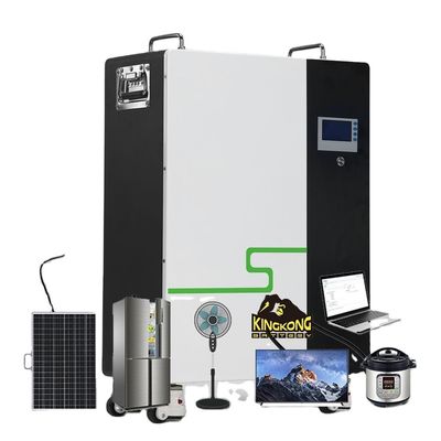 200h 300h 400h 48v Lifepo4 Rack Mount Batería de litio 15kwh 20kwh Batería de alta capacidad Almacenamiento de energía solar