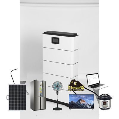 Batería de alta tensión Lifepo4 15kWh 40kWh para el sistema de almacenamiento de energía solar 51.2v 100ah