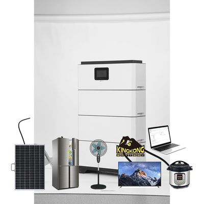 OEM 153V 204V 256V 15KWH 20KWH 30KWH 40KWH Batería de almacenamiento de energía solar BMS acumulable