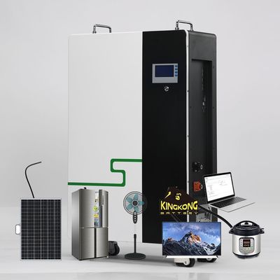 Baterías de litio montadas en la pared LiFePO4 48V para almacenamiento de energía solar