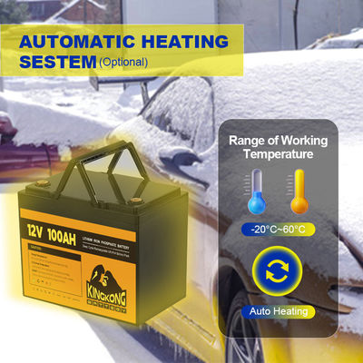 Herramientas eléctricas OEM ODM 12.8V 100ah 200ah 300ah Batería de litio 12V con control APP