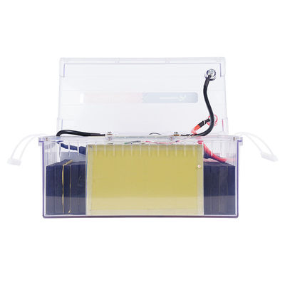Tasa de descarga 100% Batería de iones de litio de 24v 200Ah para almacenamiento de energía solar de ciclo profundo