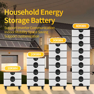 Vida útil del ciclo largo 51.2V 100ah Batería Lifepo4 para el sistema de almacenamiento de energía acumulable OEM