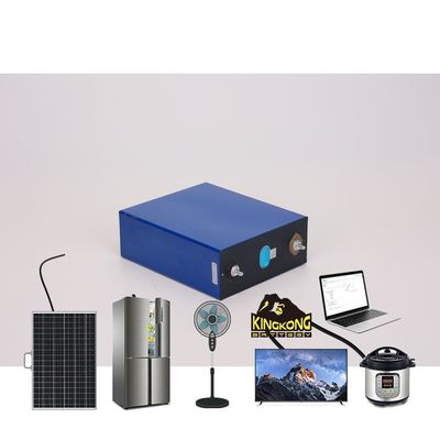 Sistemas de energía eléctrica 3.2V 302Ah 340Ah Lifepo4 Baterías para almacenamiento de energía solar