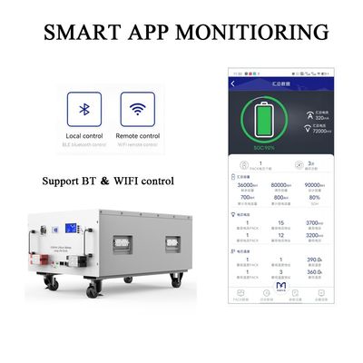 280Ah 51.2V LiFePO4 Batería solar de litio para el sistema de energía solar para el hogar 15kwh OEM