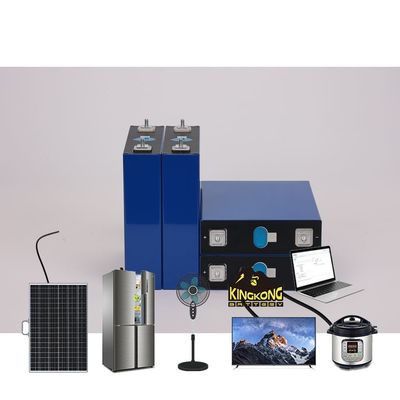 Sistema de almacenamiento solar de larga duración Batería de litio prismática 3.2V 280Ah Lifepo4 Cell