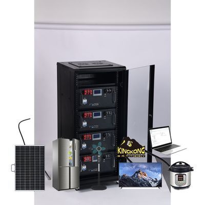 Paquete de baterías solares de iones de litio de 48V 200AH para almacenamiento de energía en el rack del servidor