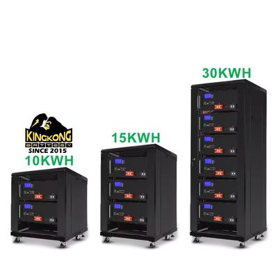 Precio asequible 10kwh 15kwh 30kwh 40kwh 50kwh Batería de almacenamiento de energía montable en bastidor