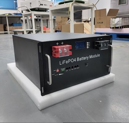 Customization 200AH 48V Lifepo4 Batería con diseño dividido y vida útil de ciclo largo