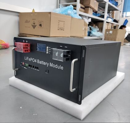 Customization 200AH 48V Lifepo4 Batería con diseño dividido y vida útil de ciclo largo