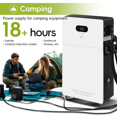 Potente rango de potencia de salida de 5-10 kWh Sistema de batería de almacenamiento de energía solar para fuera de la red