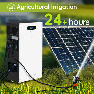 Potente rango de potencia de salida de 5-10 kWh Sistema de batería de almacenamiento de energía solar para fuera de la red