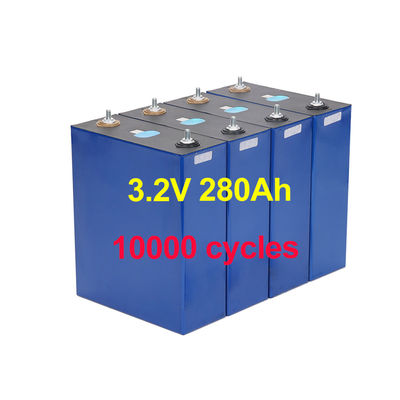 1C Tasa de descarga 5kWh 100Ah 200Ah 280Ah 314Ah Batería LiFePO4 para almacenamiento de energía celular