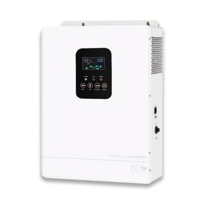 Invertidor solar híbrido de onda seno pura de 24V a 48V 4 6KW 7KW 8KW 10KW con doble salida 420*310*110M