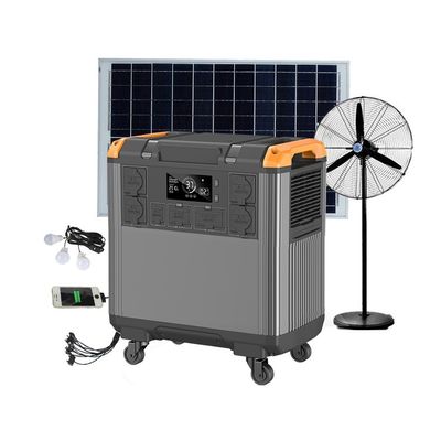 1KW Mini Kit Generador de energía solar con pantalla LCD digital para el sistema de iluminación del hogar
