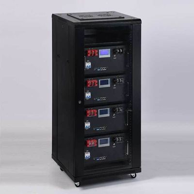51.2v Batería de iones de litio para almacenamiento de energía en el hogar con comunicación RS232/RS485/CAN