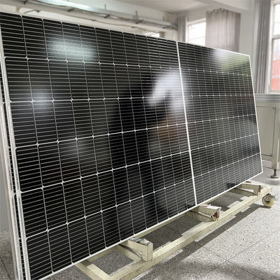 Certificado CE TUV Paneles solares de 450 Watt para 3 diodos MC 4 25 Silicio de cristal único