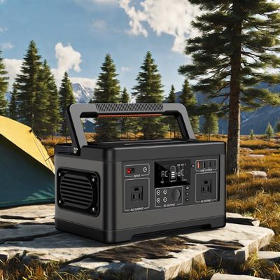 Tipo de controlador MPPT OEM 500W A5 de potencia almacenamiento de energía exterior fuente de alimentación para conducción autónoma y camping