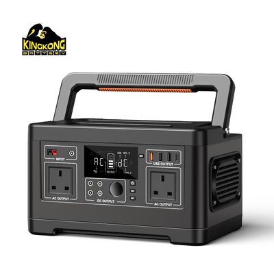 Tipo de controlador MPPT OEM 500W A5 de potencia almacenamiento de energía exterior fuente de alimentación para conducción autónoma y camping