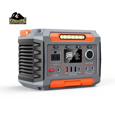 1x AC Pure Sine Wave Output Energía solar con linterna y batería de iones de litio