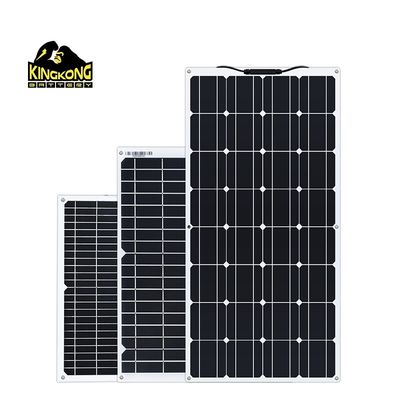 Panel solar OEM flexible de 200W Dimensiones del panel 1590x710x2mm 100W 210W 310W 410W 525W