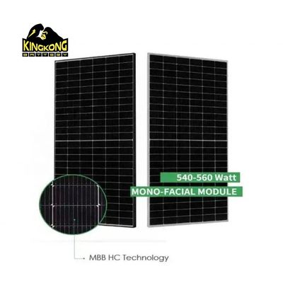 182mm Tamaño de la célula Monocristalino Tiger Pro 550W 540W paneles solares para el sistema de energía solar