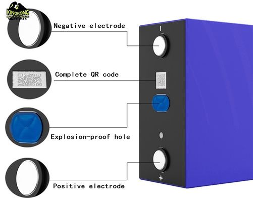 280Ah 314Ah Prismático LiFePO4 Batería para soluciones de almacenamiento de energía solar OEM