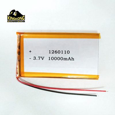 5000mAh 8000mAh 10000mAh 3.7v Batería recargable de Li-polímero para OEM Power Bank