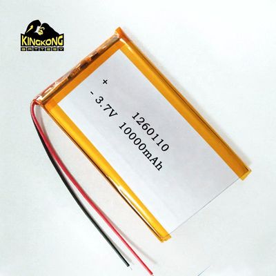 5000mAh 8000mAh 10000mAh 3.7v Batería recargable de Li-polímero para OEM Power Bank