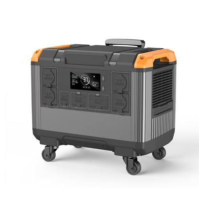Batería LiFePO4 EU 230V UPS para el hogar Generador solar de 3000W para acampar y necesidades de emergencia