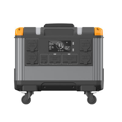 Batería LiFePO4 EU 230V UPS para el hogar Generador solar de 3000W para acampar y necesidades de emergencia