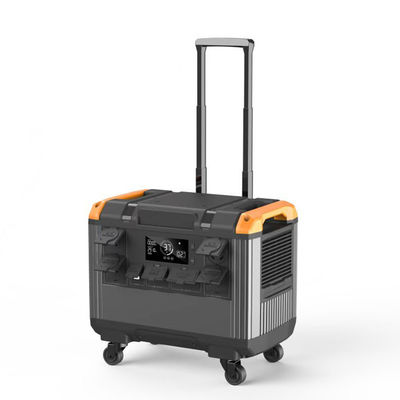 Batería LiFePO4 EU 230V UPS para el hogar Generador solar de 3000W para acampar y necesidades de emergencia