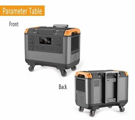 Batería LiFePO4 EU 230V UPS para el hogar Generador solar de 3000W para acampar y necesidades de emergencia