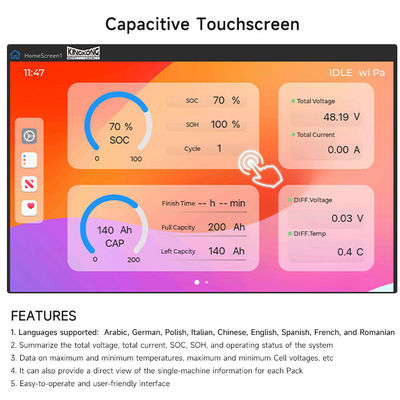 Paquete completo Almacenamiento en la casa Uso de 10kwh 30kwh Batería de paquete Energía fuera de la red híbrida para el hogar Paneles de techo Sistema de energía solar