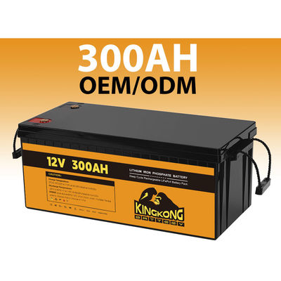 Mejor 12V 24V Volt Solar 100Ah 120Ah 150Ah 200Ah Ciclo profundo Batería de iones de litio marina Banco de energía para la batería del motor de trolling Precio