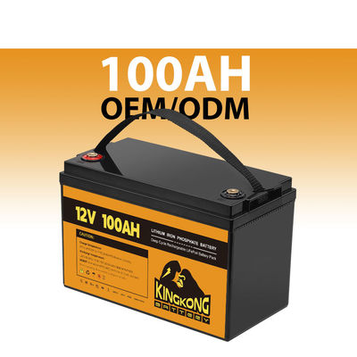 Mejor 12V 24V Volt Solar 100Ah 120Ah 150Ah 200Ah Ciclo profundo Batería de iones de litio marina Banco de energía para la batería del motor de trolling Precio