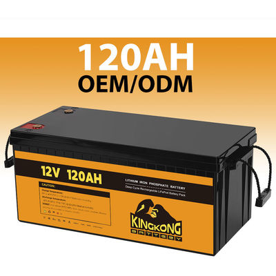 Mejor 12V 24V Volt Solar 100Ah 120Ah 150Ah 200Ah Ciclo profundo Batería de iones de litio marina Banco de energía para la batería del motor de trolling Precio