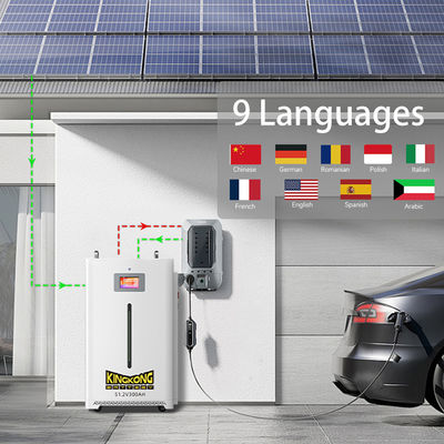 16Kw 20Kw 500Ah Solar de larga duración fuera de la red Baterías solares Energía Sistemas de energía para la energía solar y placa de batería de iones de litio