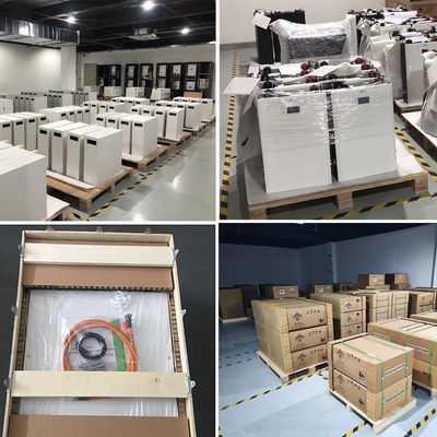 16Kw 20Kw 500Ah Solar de larga duración fuera de la red Baterías solares Energía Sistemas de energía para la energía solar y placa de batería de iones de litio