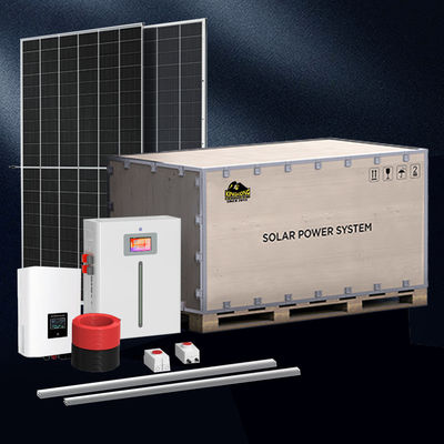16Kw 20Kw 500Ah Solar de larga duración fuera de la red Baterías solares Energía Sistemas de energía para la energía solar y placa de batería de iones de litio