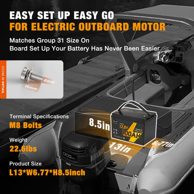 Bot eléctrico Lifepo4 Batería 12V 24V