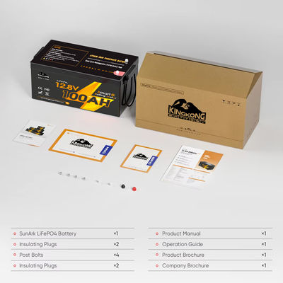 Batería de iones de litio de ciclo profundo Lifepo4